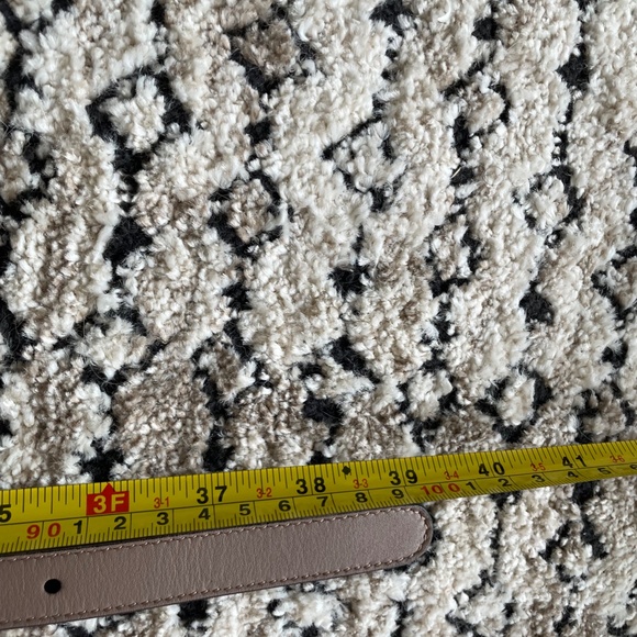 Gucci Dusty Pink GG marmont belt 85 - Picture 11 of 11